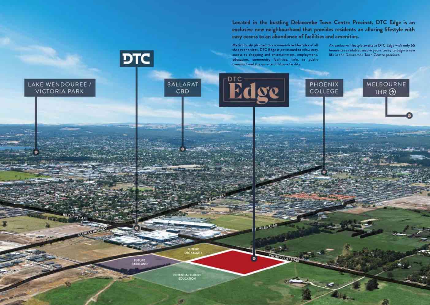 [Land for Sale] DTC Edge Estate, Smythes Creek OpenLot